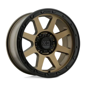 XD Series – XD134 ADDICT 2 – Bronze – 17″x8.5″ 0mm – All weather Wheels – XD13478550600